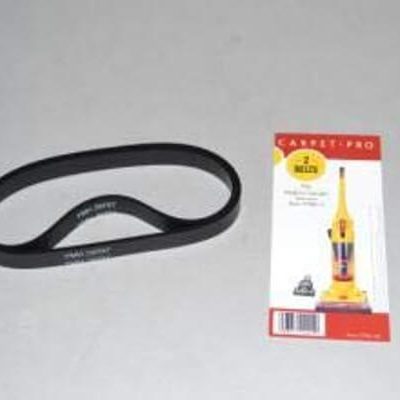 Carpet Pro CPBU-B2 Upright Vacuum Belt (2 pk)