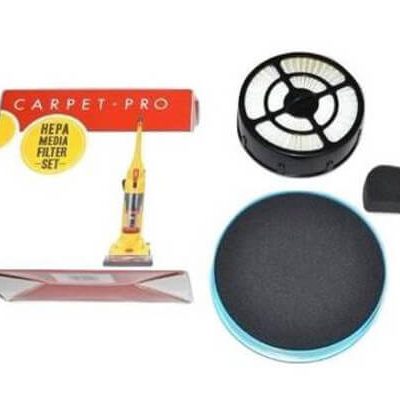 Carpet Pro CPBU-1 HEPA Filter Set CPBU-F