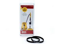Carpet Pro CPCP-B2 Canister Vacuum Belt (2 pk)