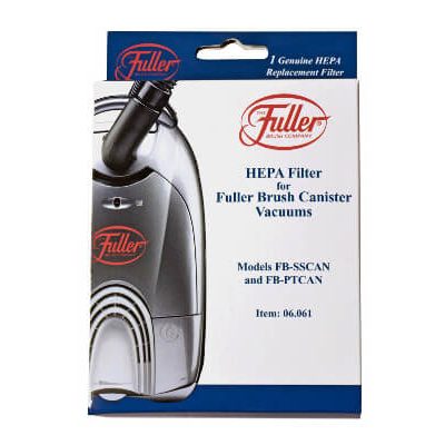 Fuller Brush Canister HEPA Filter 06-061