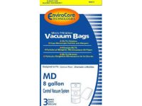 Modern Day 8 Gallon Central Vacuum Bags (3 pack)