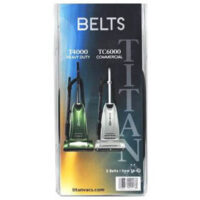 Titan T4000 and TC6000 Vacuum Belts (2 pk)
