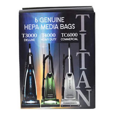 Titan TUV-H HEPA Vacuum Bags (6 pk)