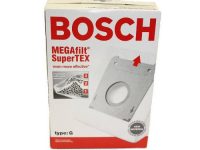 Bosch Type G Vacuum Bags (5 bags + filter)