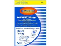 Bosch Type G Vacuum Bags (5 pack)