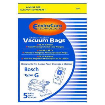 Bosch Vacuum Cleaner Bags Type G - Vacuum Supply Store