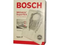 Bosch Type P Vacuum Bags (5 pack + filter)