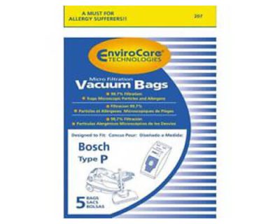 Bosch Type P Vacuum Bags - Vacuum Supply Store