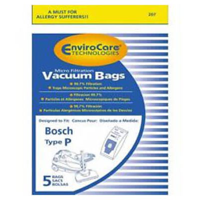 Bosch Type P Vacuum Bags - Vacuum Supply Store