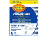 Fuller Brush Canister FB-SSCAN and FB-PT Bags (6 pk)
