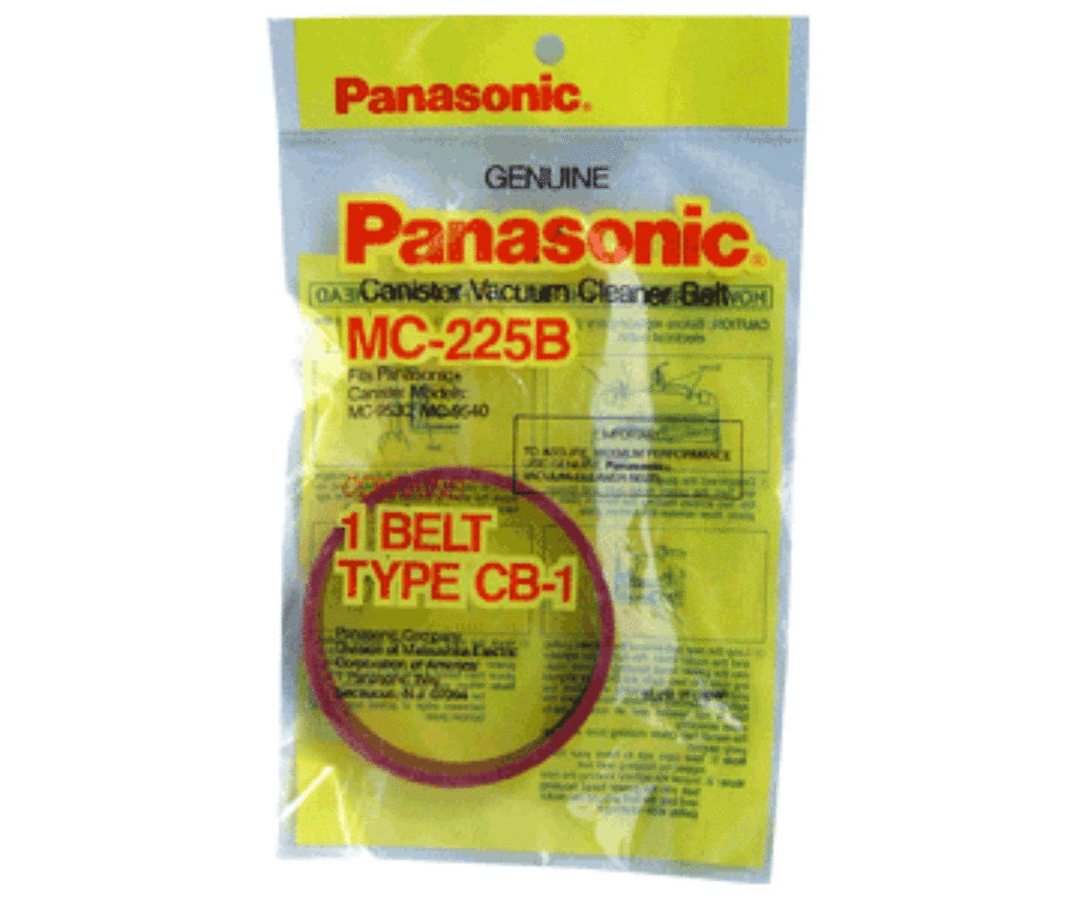 Panasonic CB-1 Canister Vacuum Cleaner Belt P-MC225B 