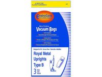 Royal Type B Vacuum Bags (3 pack)