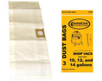 Shop Vac 90662 Type F Bags 10 to 14 gallon
