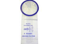 ProTeam 100431 Allergen Filter Bags - 6 Quart