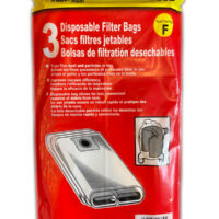 SHOP VAC 90662 TYPE F DISPOSABLE FILTER BAGS 10 TO 14 GALLON