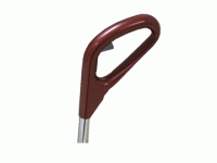 Titanium colored Bissell QuickSteamer replacement handle assembly for the Bissell QuickSteamer MultiSurface 2090 model. Bissell replacement steamer part 2035569 / 203-5569.