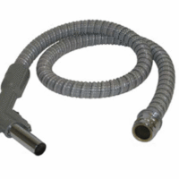 Electrolux Hose w/ Switch & Squeeze Tabs