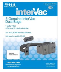 Genuine InterVac Dust Bags Y11-5 at Vacuum Supply Store