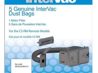 Intervac Csrm Series Rv/boat Vac Hypo-Allergenic Bags 5/pk + 1 Mtr Filter