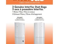 Intervac Condo Vac Hypo-Allergenic Bags, 3/Pk Y20-3