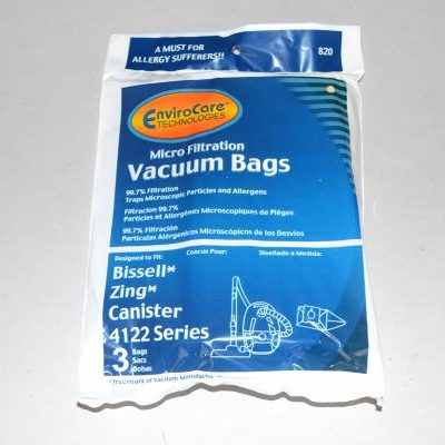 Bissell Zing 4122 Paper Bags 3 pack - Vacuum Supply Store