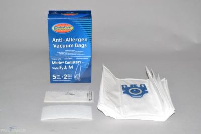 Miele Style FJM Paper Allergen Vacuum Bags 5pk