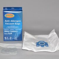 Miele Type G&N Paper Vacuum Allergen Bags 5pk