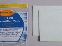 EnviroCare Filter Media 3ply Fit All 7" by 8" 2pk
