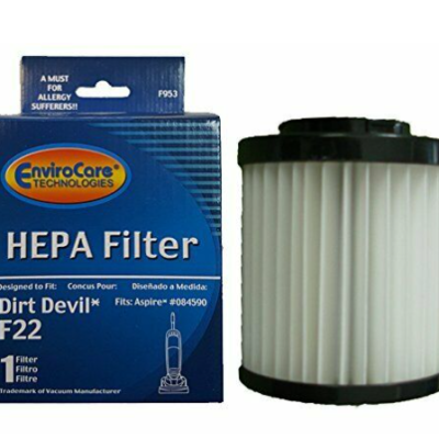 EnviroCare Replacement Hepa Filter for Dirt Devil F-22