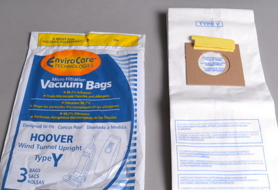 Hoover Vacuum Bags Type Y - Vacuum Supply Store