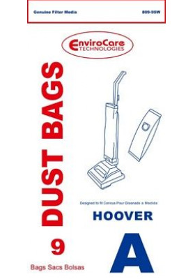 Hoover Standard Type A Replacement Bags 809-9SW