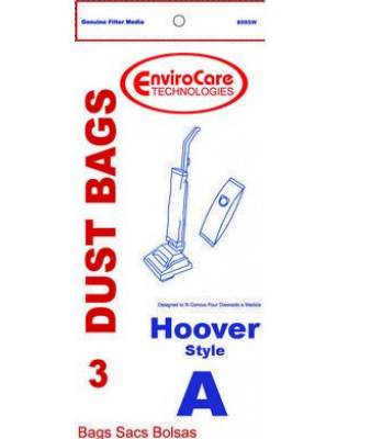 Hoover Standard Type A Replacement Bags 809SW