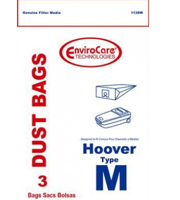 Hoover Type M Dimension Replacement Bags 113SW