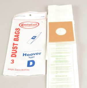 Hoover Type D Replacement Bags 823SW