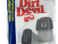 Dirt Devil Type F Canister Vacuum Bags (3 pack)