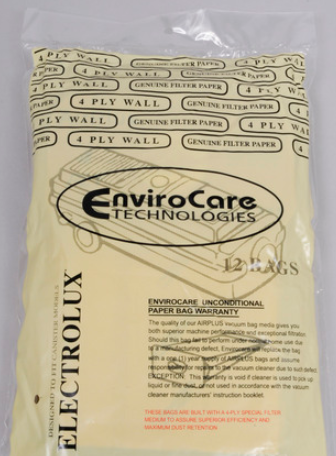 Electrolux type C 4 ply Replacement Paper Vacuum Bags 12pk 805FP