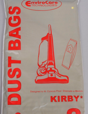 Kirby Upright 2 ply Vacuum Bags for Heritage I #2 3pk 837SW