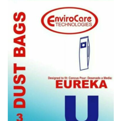 Eureka Type U 2 ply Upright Replacement Vacuum Bags 3pk 308SW