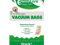 Oreck Type CC Allergen Replacement Vacuum Bags 8pk A713