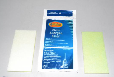 Hoover Windtunnel Upright 3 Layer Replacement Filter F914