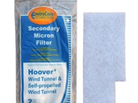 Hoover Windtunnel Secondary Replacement Filter 2pk