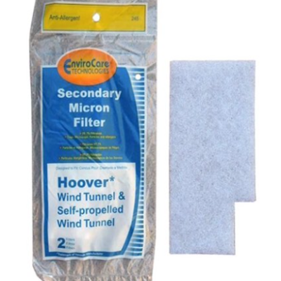 Hoover Windtunnel Secondary Replacement Filter 2pk