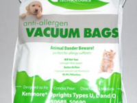 Kenmore Type Q Allergen Replacement Vacuum Bags 5068 3k A159