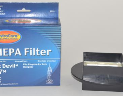 Dirt Devil F-27 Bagless Upright Hepa Filter Replacement F951