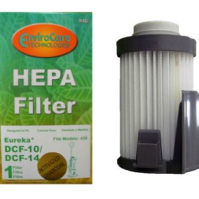 Eureka DCF10 DCF14 Bagless Upright Hepa Filter Replacement F946