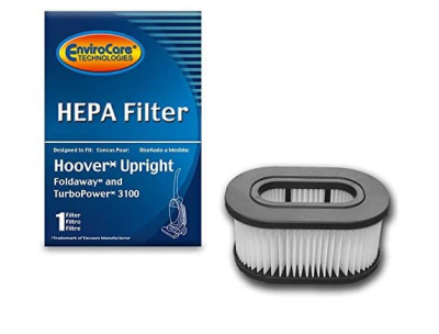 Hoover Foldaway U5163 Hepa Cartridge Replacement Filter F924