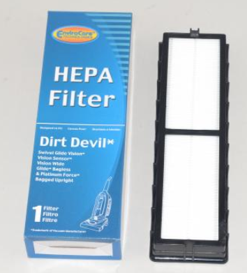 Royal D/D Vision Hepa Exhaust Replacement Filter F963