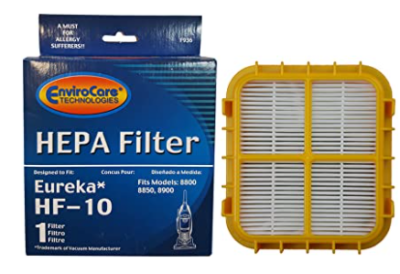 Eureka HF-10 Capture Upright Bagless Hepa Filter Replacement Filter F936