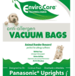Panasonic Us U6 Allergen Vacuum Bags 3pk 