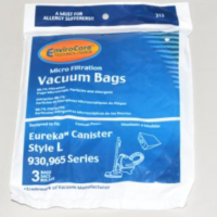 Eureka Canister Micro Replacement Vacuum Bags Johnny Bee 3pk